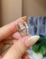 Snake Crystal Ring