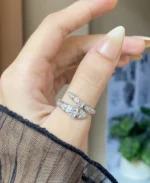 Snake Crystal Ring - Image 2