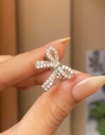 Sparkling Ribbon Ring - Image 2