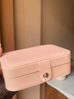 Portable double layer jewelry organiser - Image 5