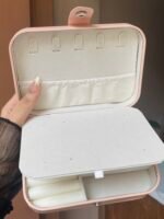 Portable double layer jewelry organiser - Image 2