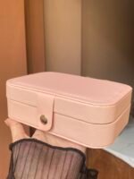 Portable double layer jewelry organiser - Image 4