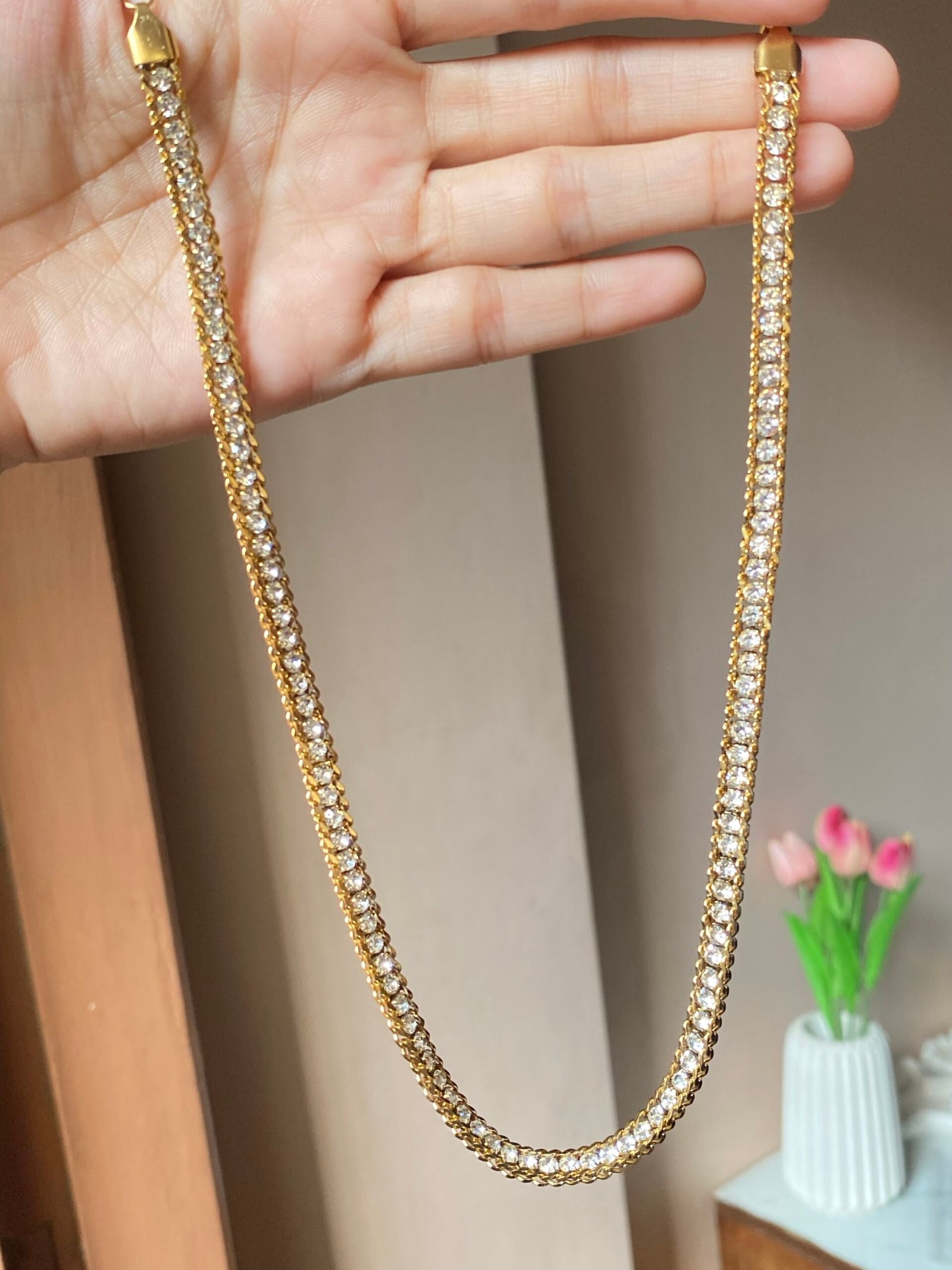 img_4531 Luxury stone necklace - Image 1