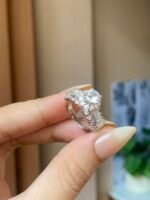Diamond Stone Ring - Image 2