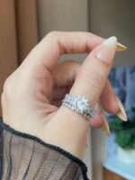Diamond Stone Ring