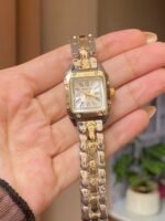 Cartier roman square watch