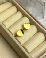 Mini heart studs - Image 2