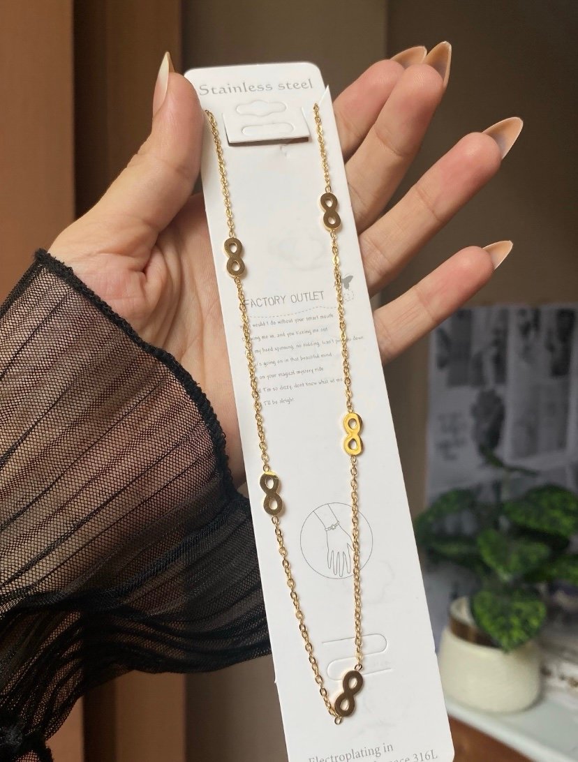 screenshot-82 Infinity necklace - Image 1