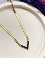 V snake chain pendant - Image 2