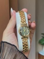 Channel green dial watch