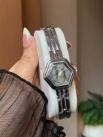 Vintage black dior watch