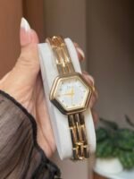 Vintage gold dior watch - Image 3