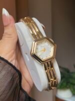 Vintage gold dior watch