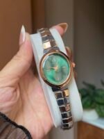 Aura green dial watch - Image 2