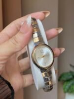 Aura white dial watch - Image 3