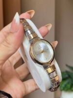 Aura white dial watch - Image 2