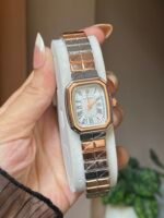 Old money duo tone watch
