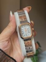 Old money duo tone watch - Image 2