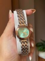Dainty green piget watch - Image 4