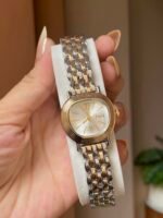 Dainty white piget watch - Image 2