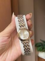Dainty white piget watch - Image 3