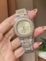 Diamond link ice duo watch - Image 3