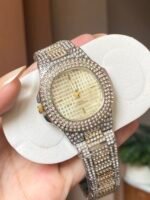 Diamond link ice duo watch - Image 2
