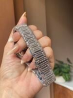 Diamond link full iced watch - Image 5