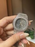 Diamond link full iced watch - Image 2