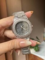 Diamond link full iced watch - Image 3
