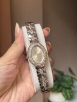 Cartier Crystal oval watch - Image 3