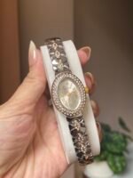 Cartier Crystal oval watch