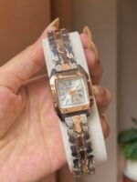 Cartier roman square watch - Image 2