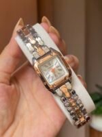 Cartier roman square watch