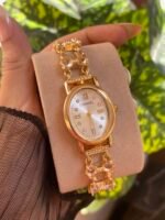 Princess gold-bow Watch