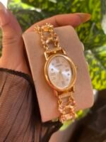 Princess gold-bow Watch - Image 2