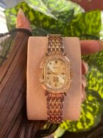 Flora oval Luxe Watch
