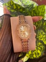 Flora oval Luxe Watch - Image 2