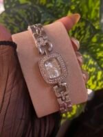 Diamond Diva Square Watch